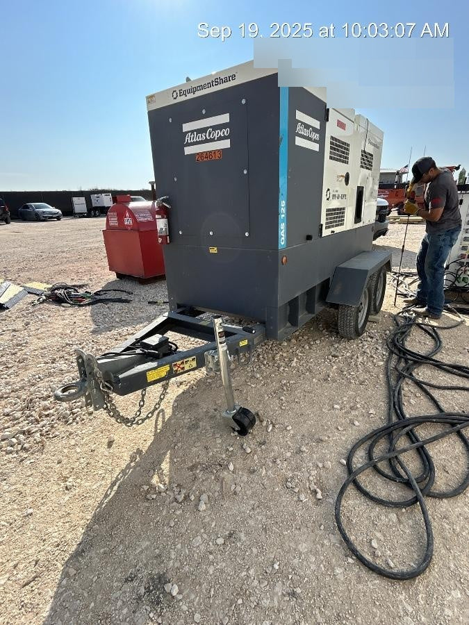 2022 ATLAS COPCO QAS 125