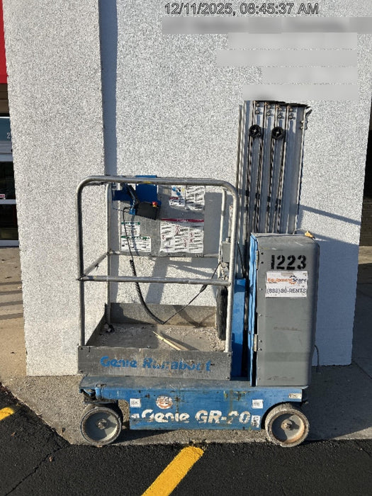 2016 GENIE GR-20