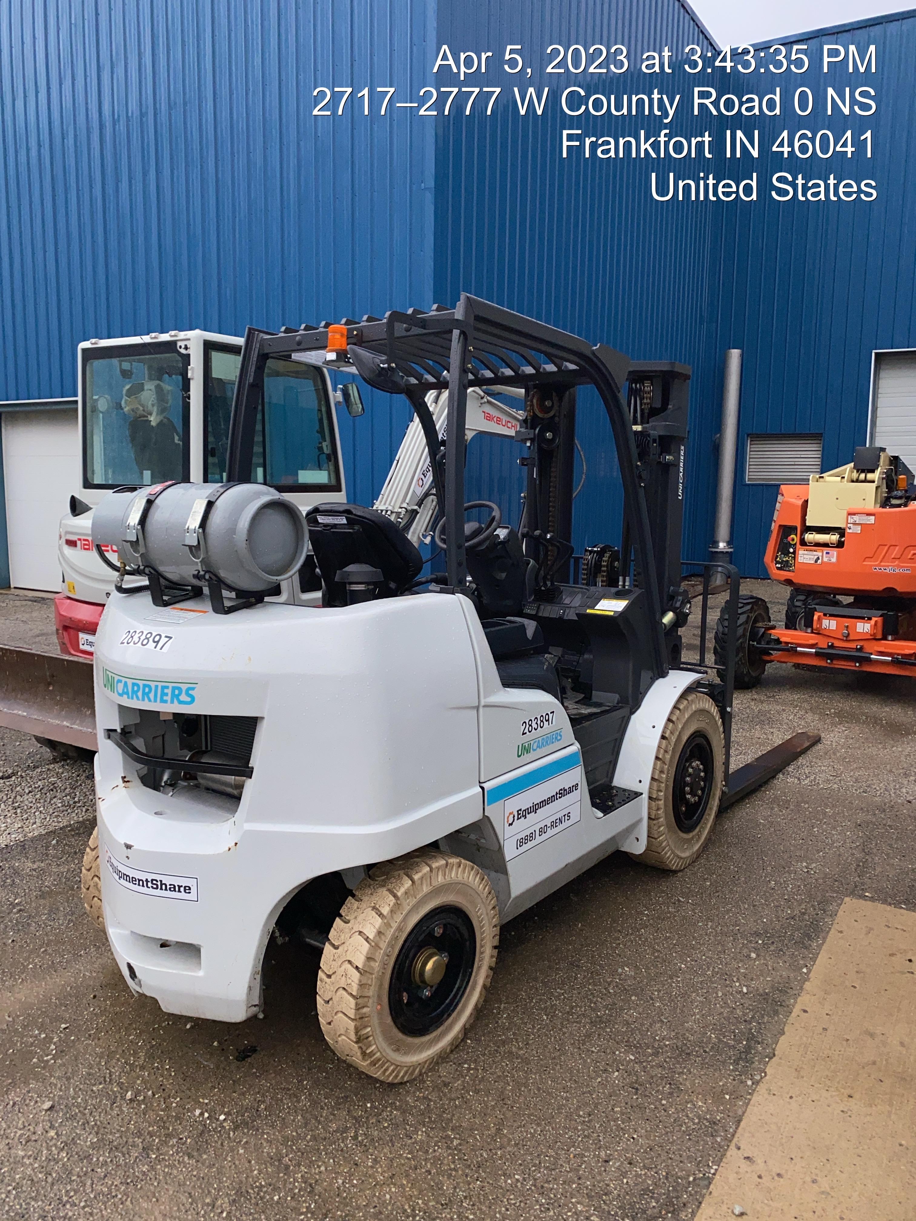 2022 UNICARRIER PF80N