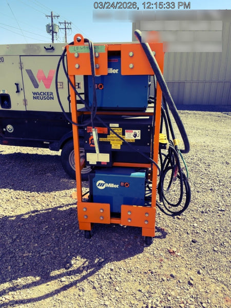 2025 MILLER ELECTRIC XMT 400