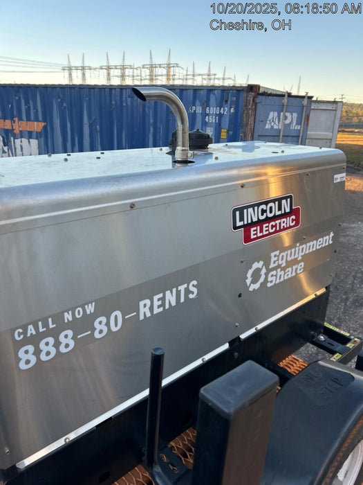 2025 LINCOLN ELECTRIC LE400