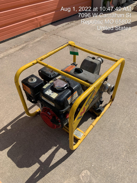 2020 WACKER NEUSON PT2A