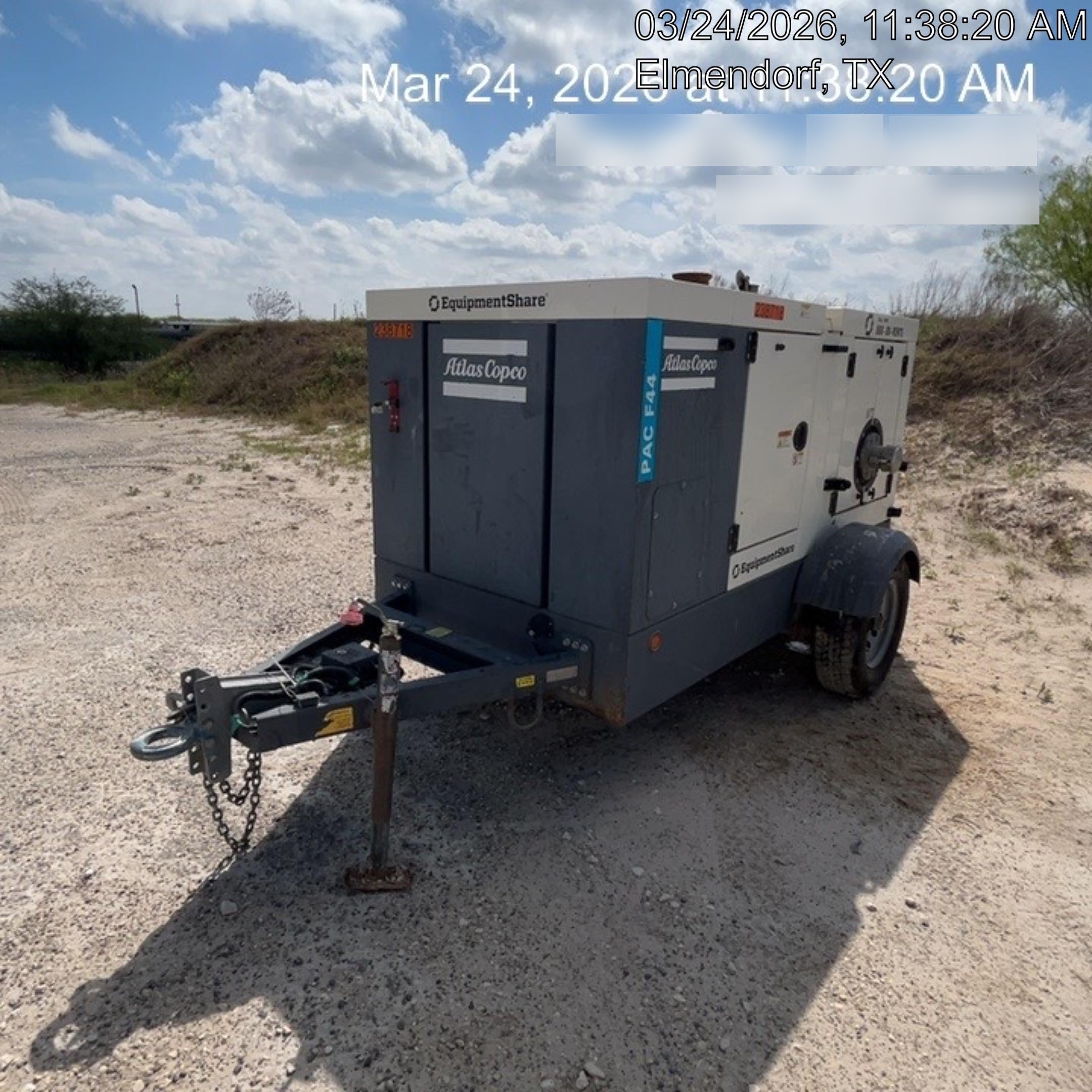 2022 ATLAS COPCO PAC F44 KD-S