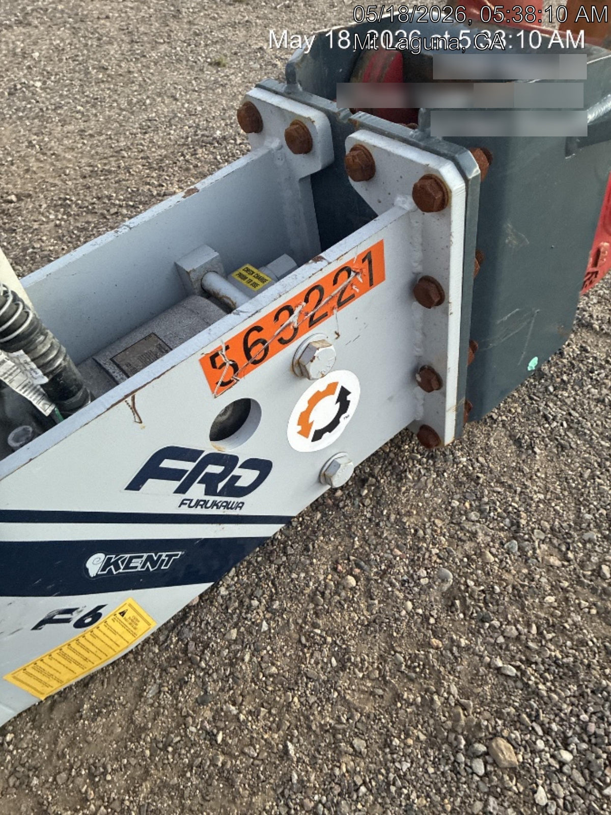 2025 FRD F6FSP