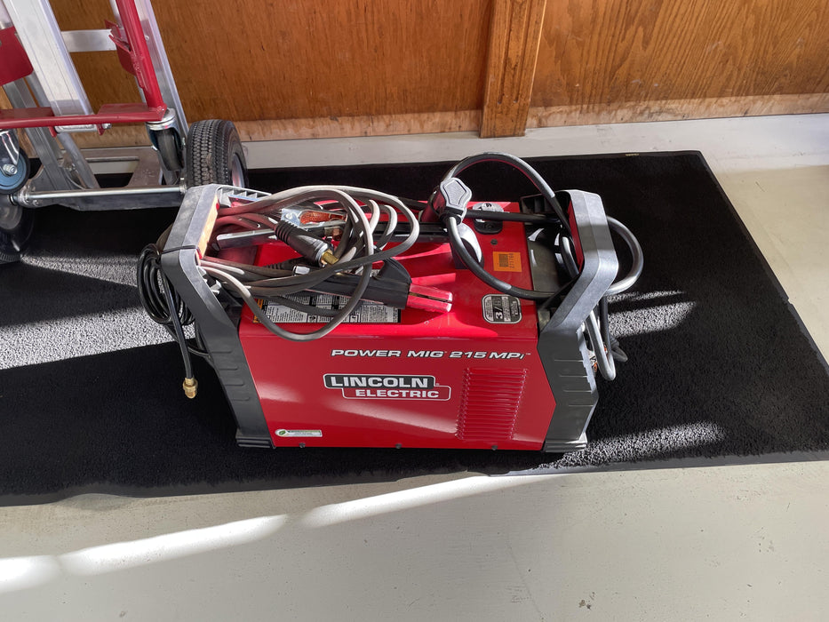 2022 LINCOLN ELECTRIC POWER MIG 215MP