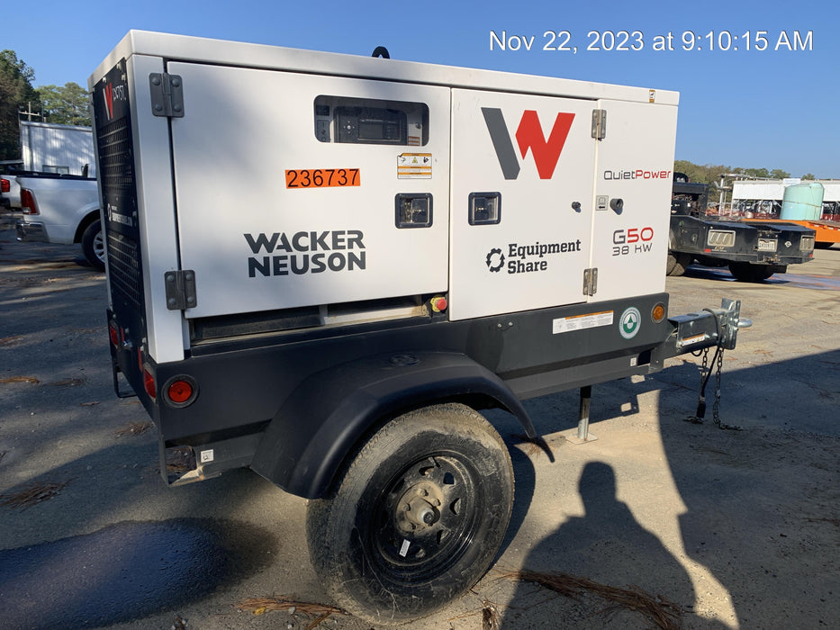2022 WACKER NEUSON G50