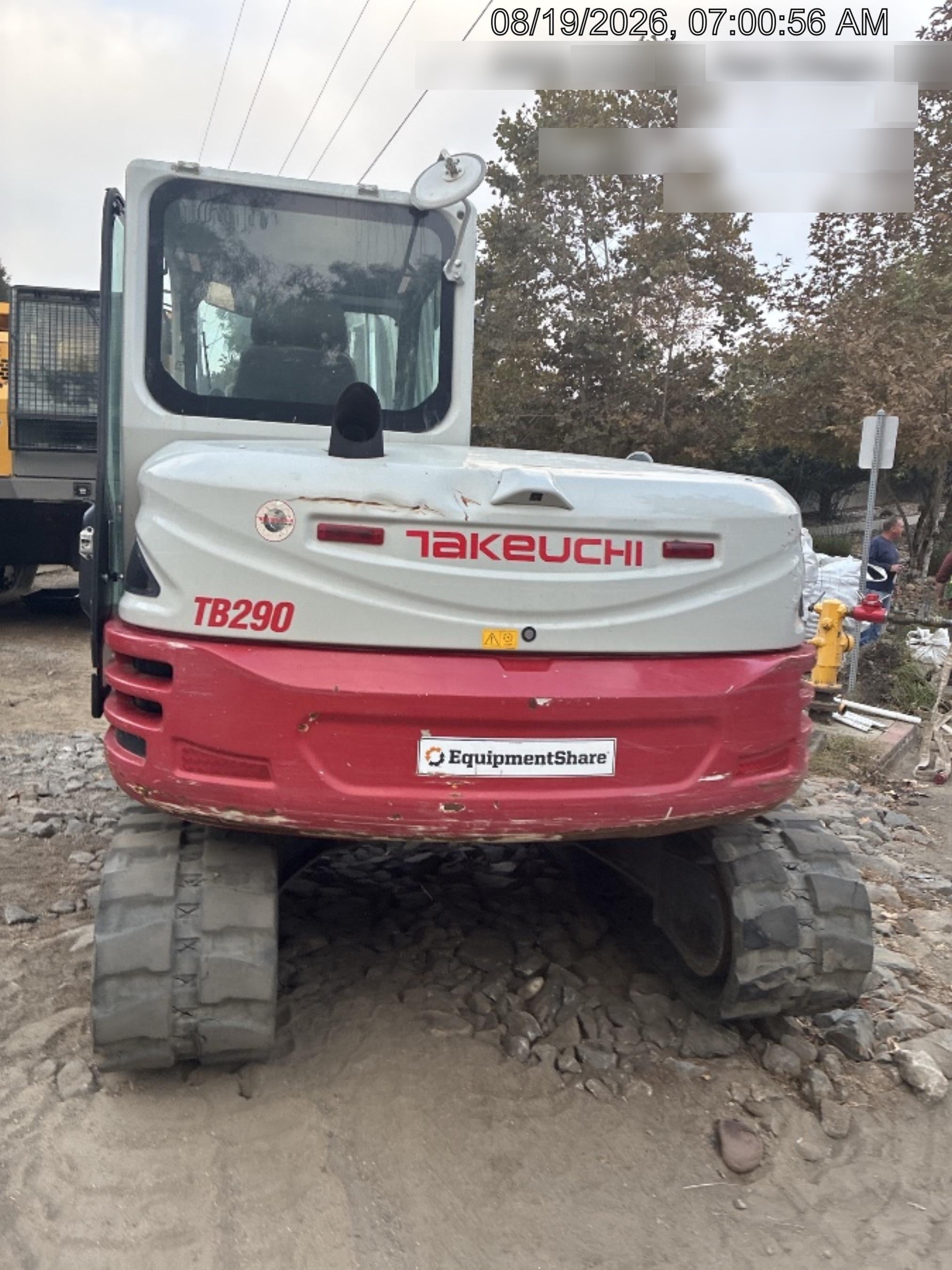 2022 TAKEUCHI TB290-CR