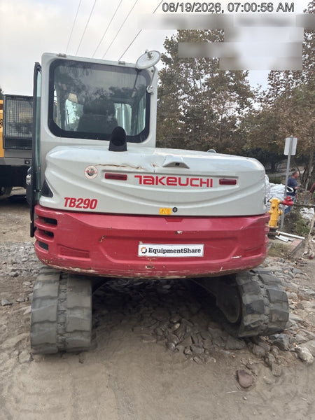 2022 TAKEUCHI TB290-CR