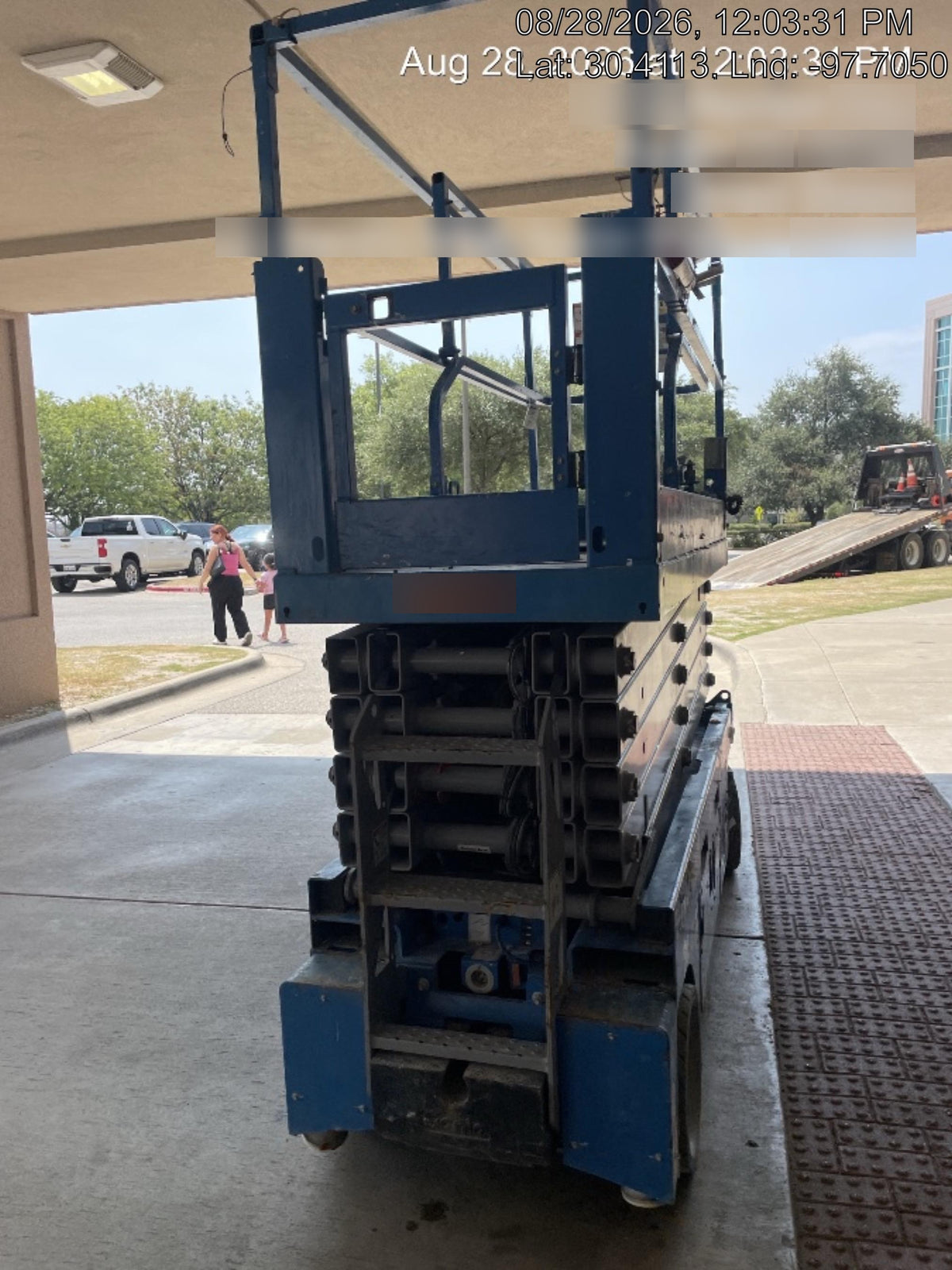 2021 GENIE GS-3232