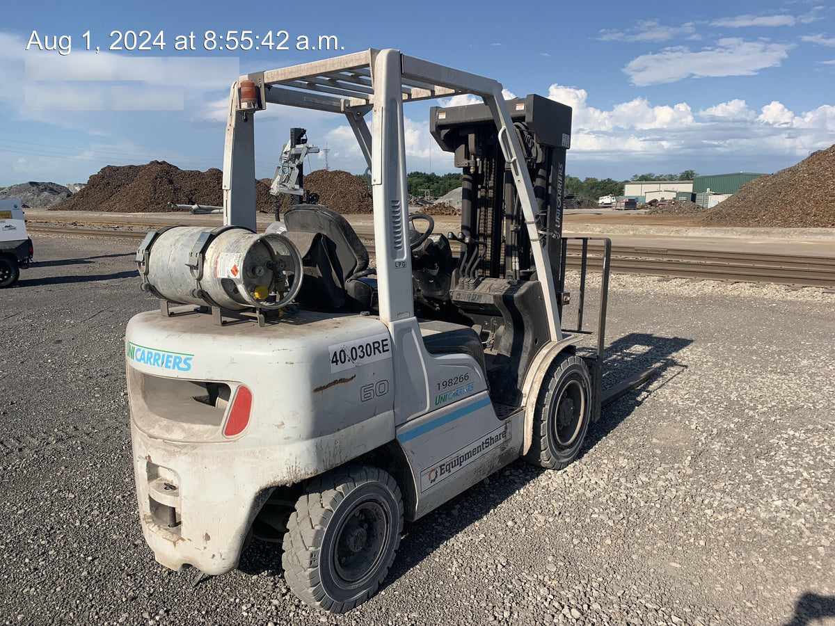 2022 UNICARRIER MUG1F2A30DV QUAD