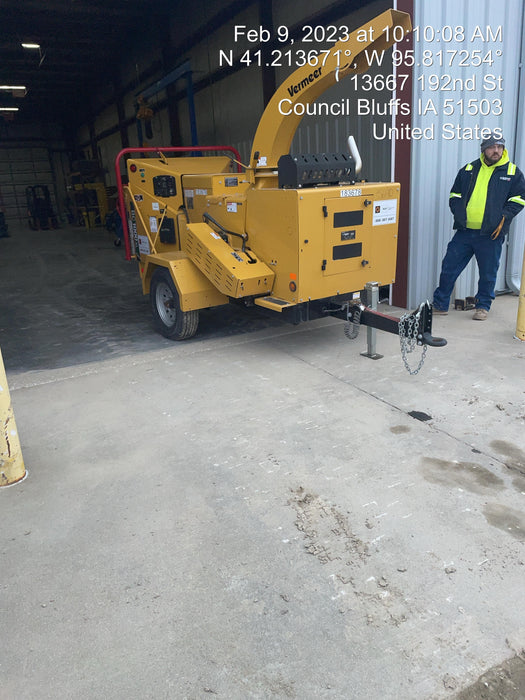 2021 VERMEER BC1000XL Diesel