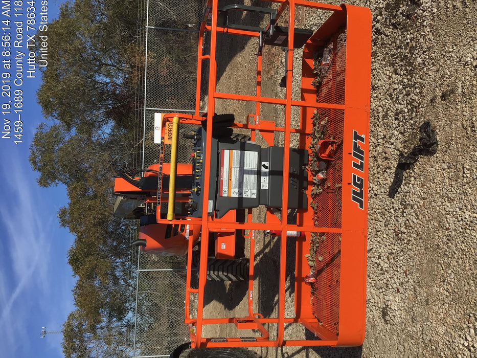2019 JLG 600AJ