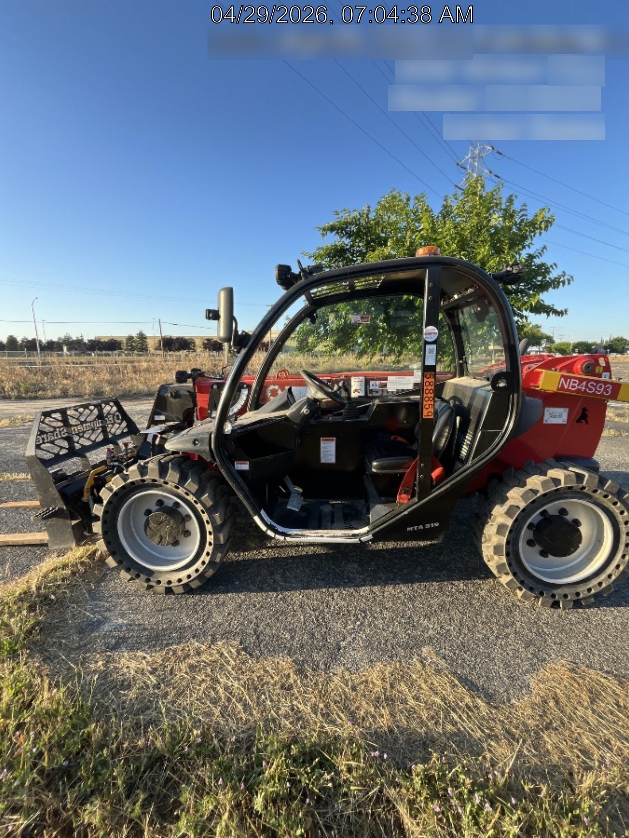 2025 MANITOU MTA519