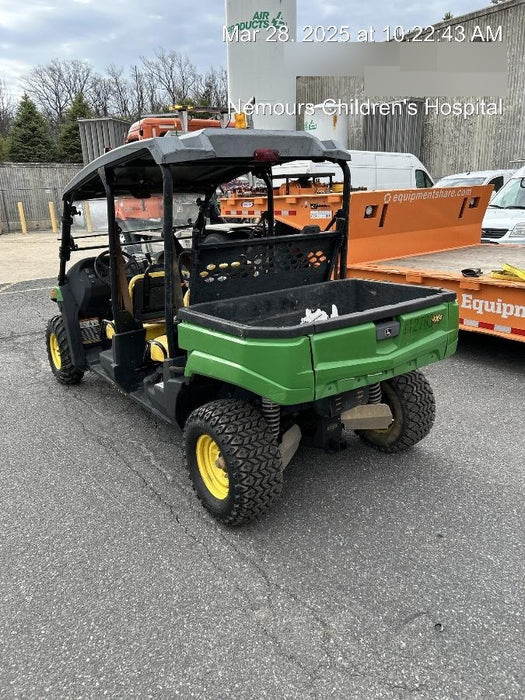 2020 John Deere 560E S4 4 Seat UTV, Gas, 4WD, Canopy, Standard Rental Spec