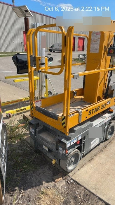 2020 HAULOTTE Star 20