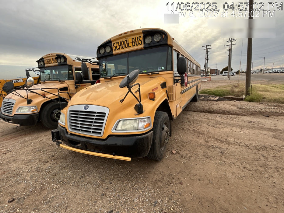 2012 BLUE BIRD 72 Passenger Bus