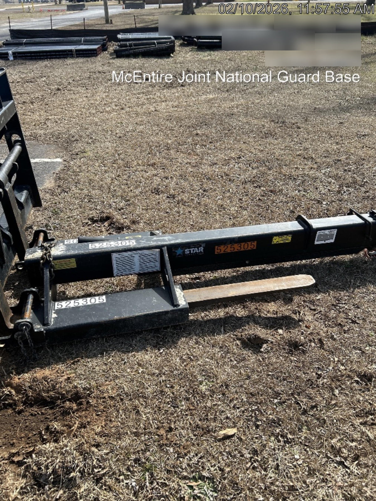 2025 STAR INDUSTRIES M1360B - Star JIB Boom