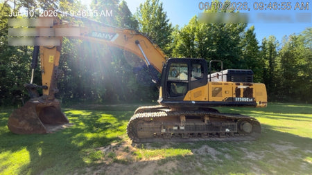 2018 SANY SY365C LC