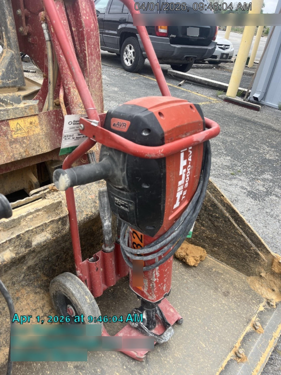 2020 HILTI TE 3000-AVR