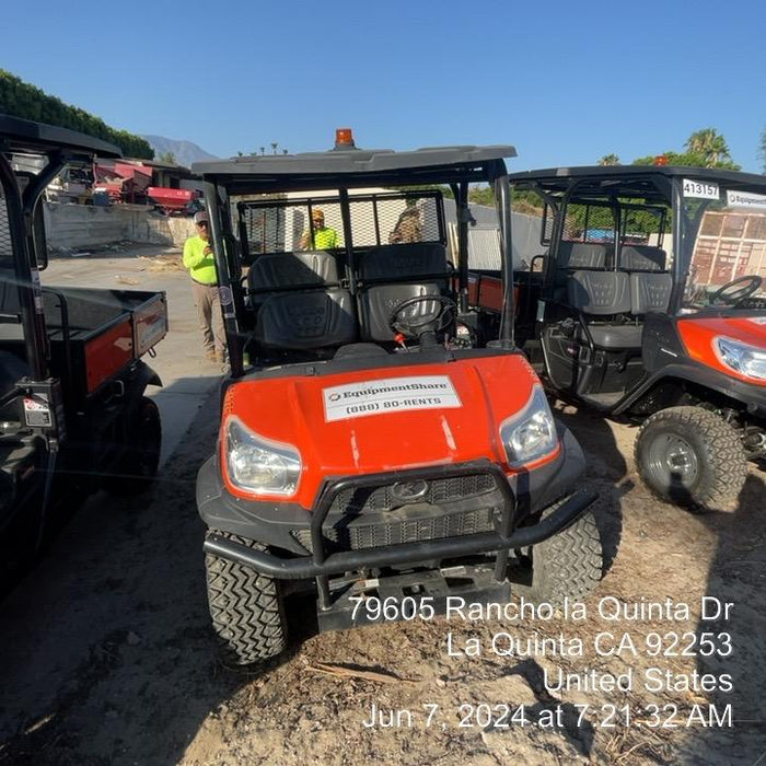 2022 KUBOTA RTV-X1140W-H (Canopy)