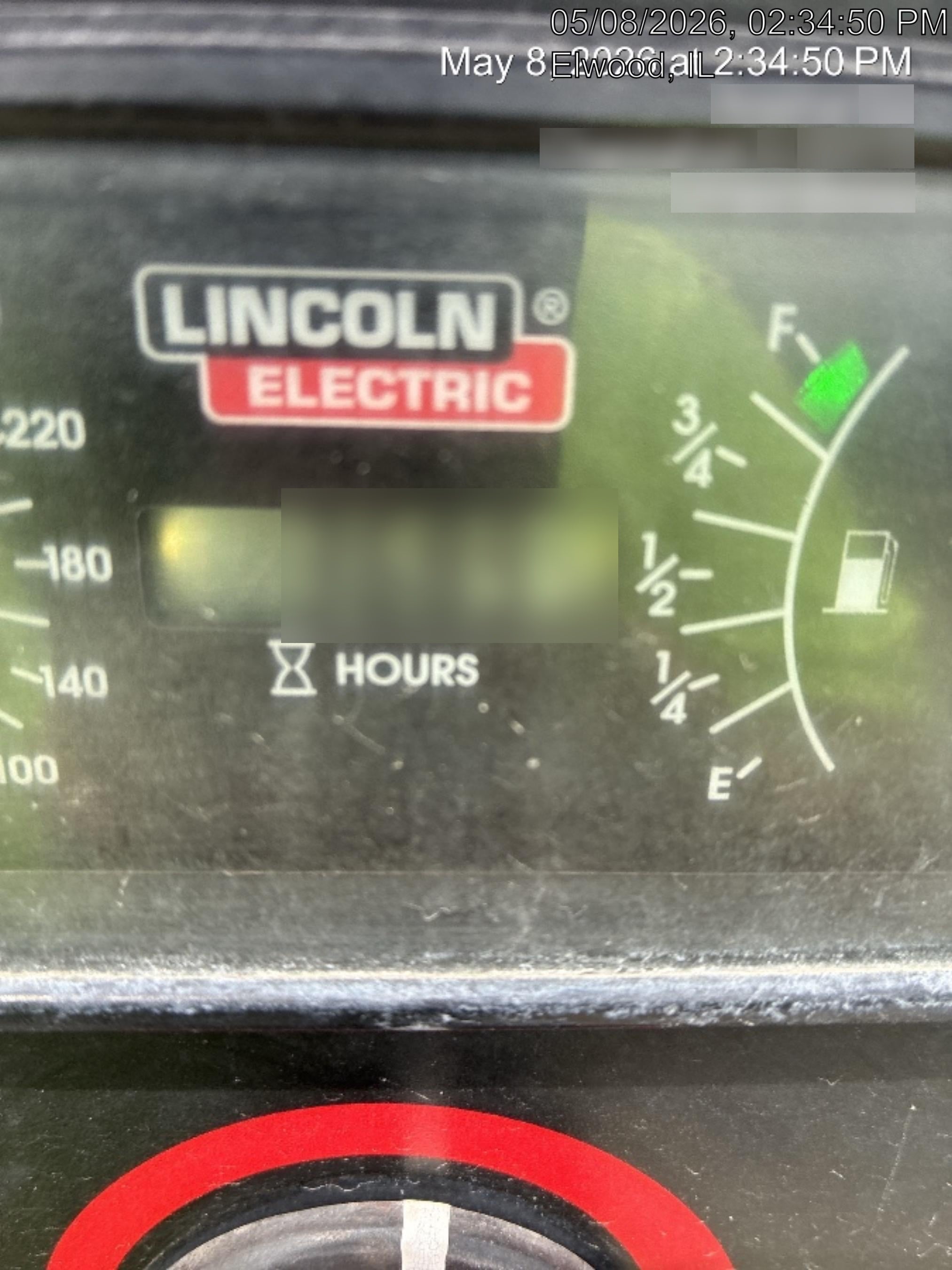 2021 Lincoln Electric Vantage 549X Ready Pak 3, ORANGE (includes trailer, cable rack, fender light kit)