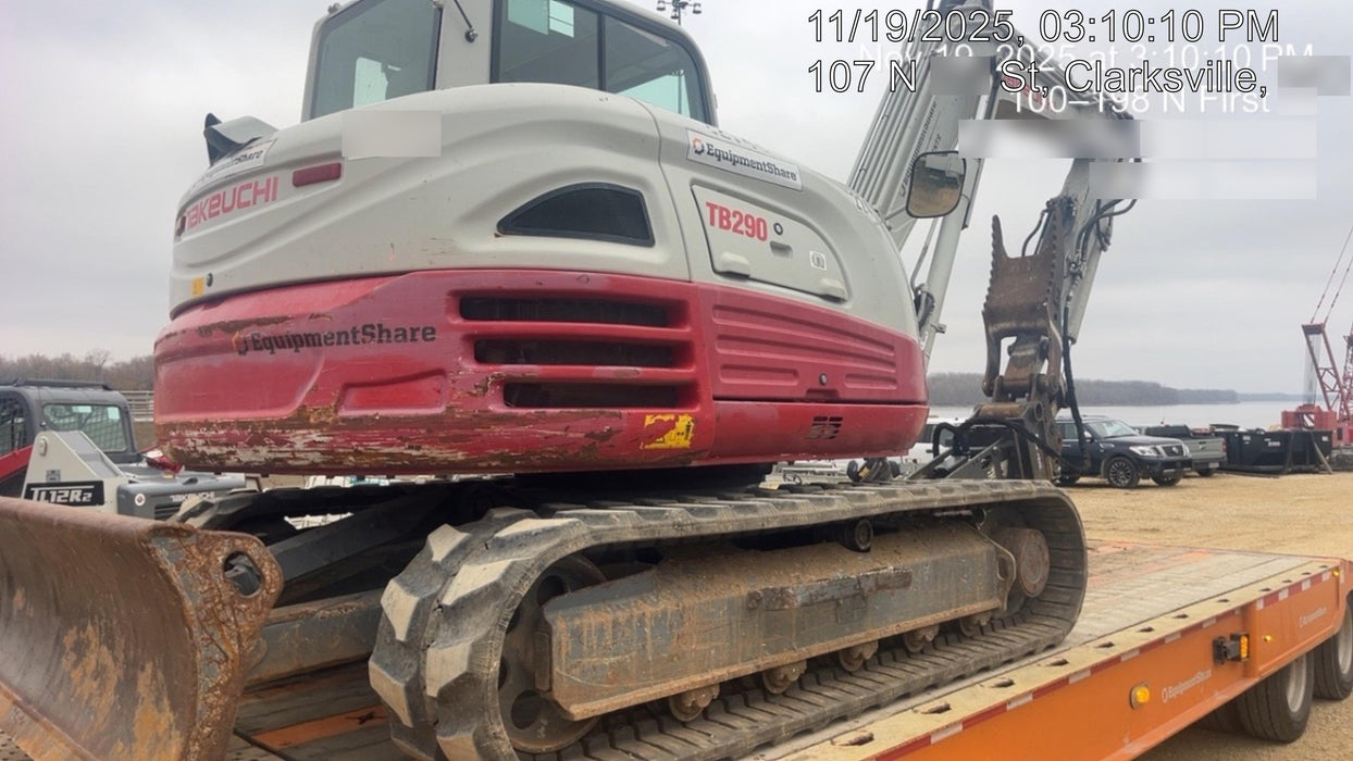 2019 TAKEUCHI TB290