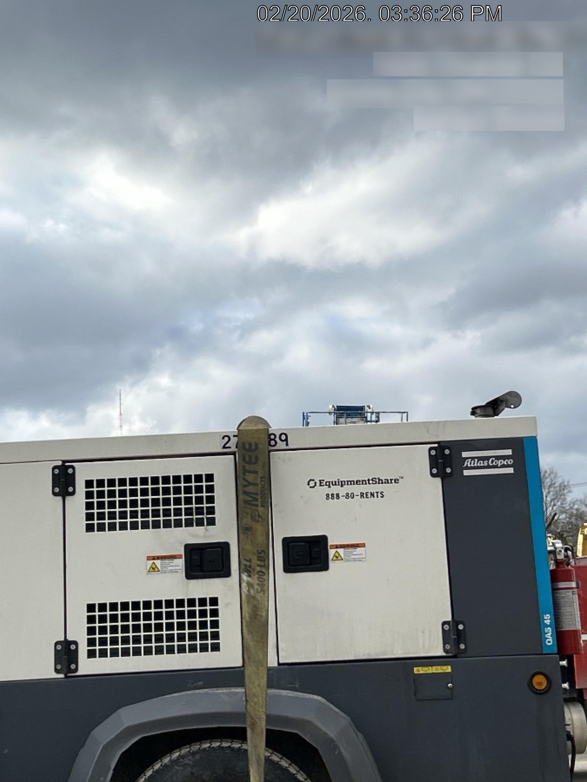 2022 ATLAS COPCO QAS45 CWK