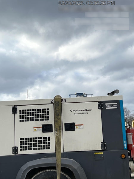 2022 ATLAS COPCO QAS45 CWK