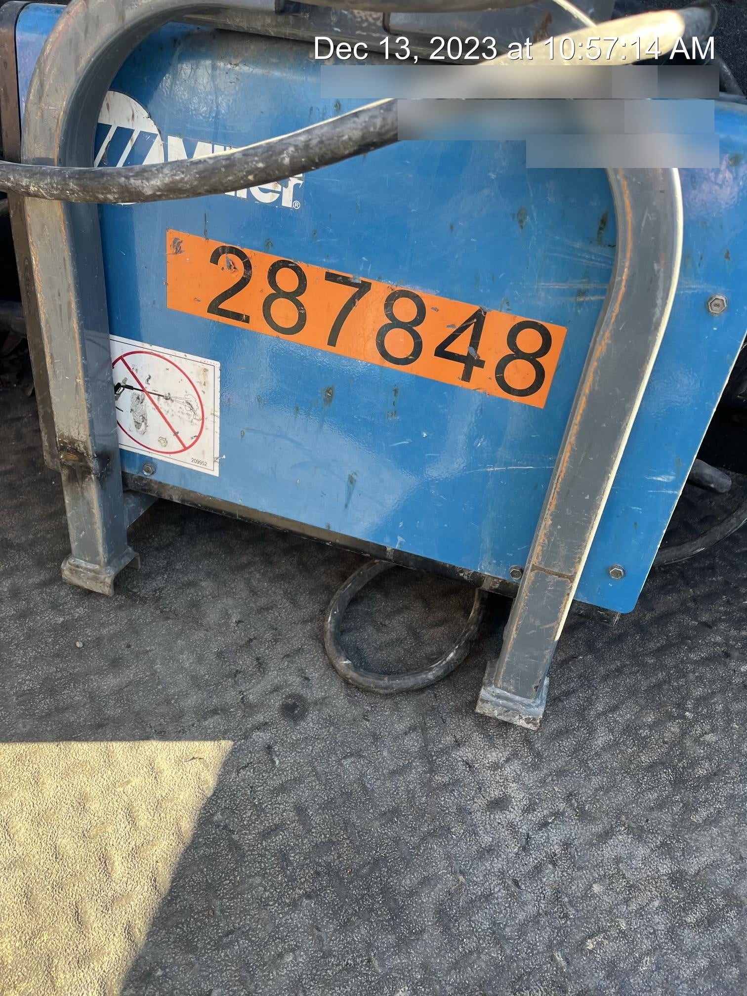 2023 MILLER ELECTRIC CST-280