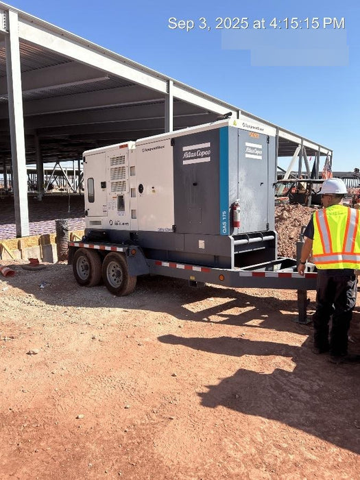 2023 ATLAS COPCO QAS 175