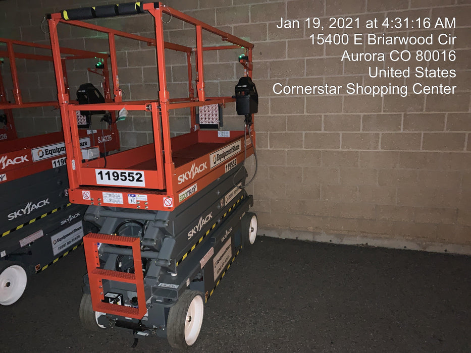 2021 SKYJACK SJIII-3226