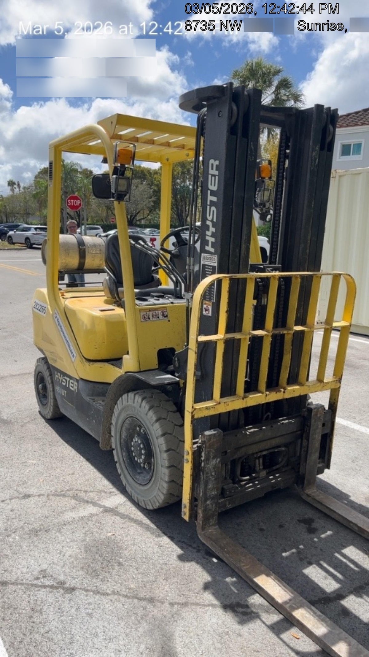 2022 HYSTER H50UT