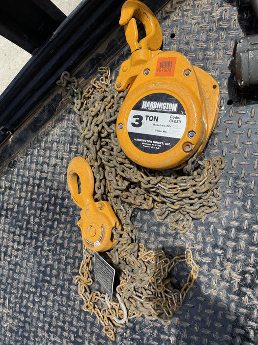 2022 HARRINGTON CF030-20