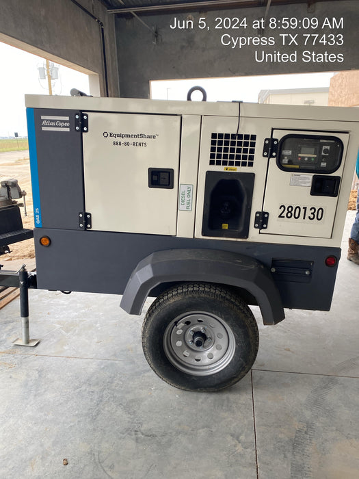 2022 ATLAS COPCO QAS25 CWK