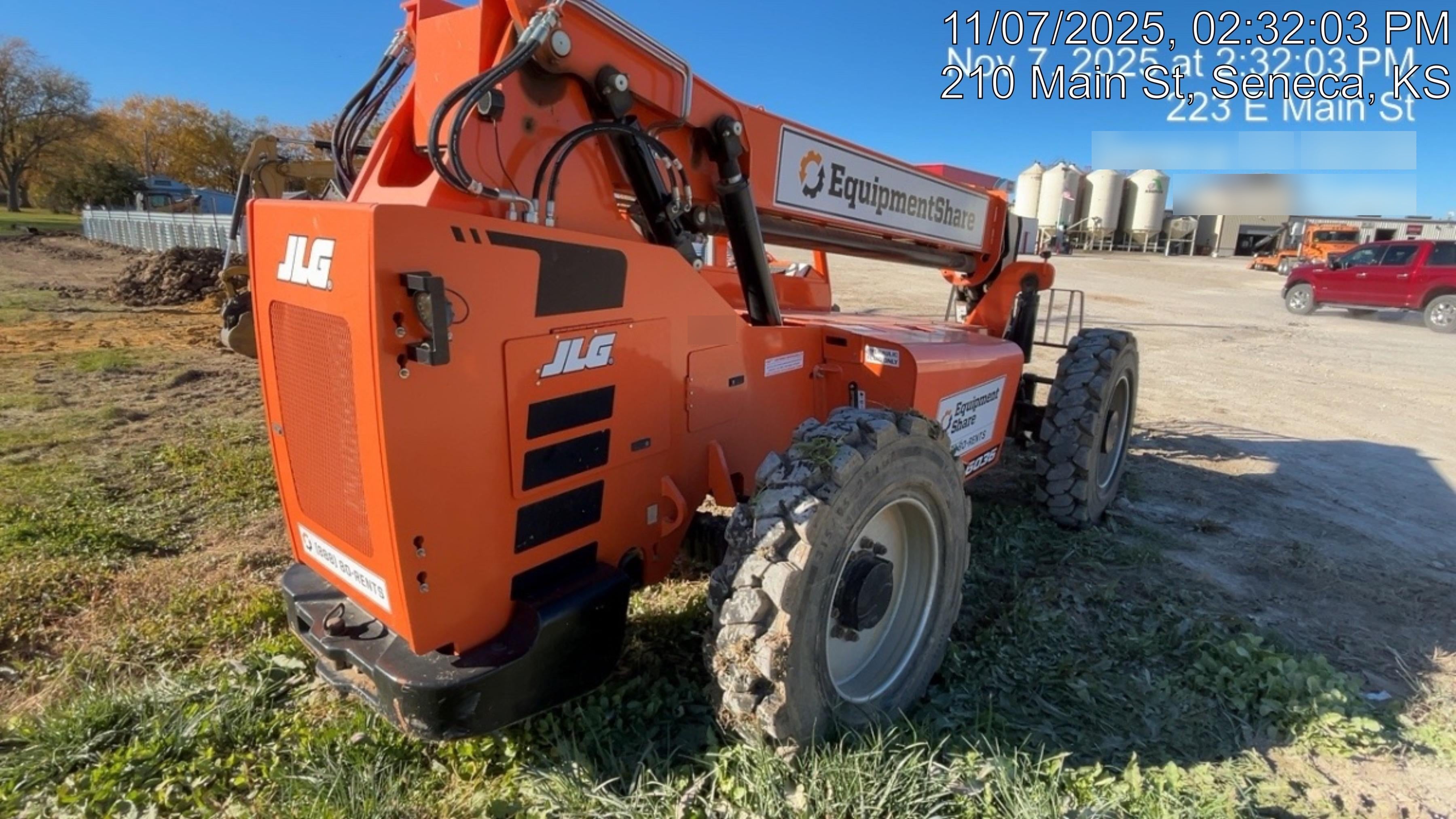 2019 SKYTRAK 6036