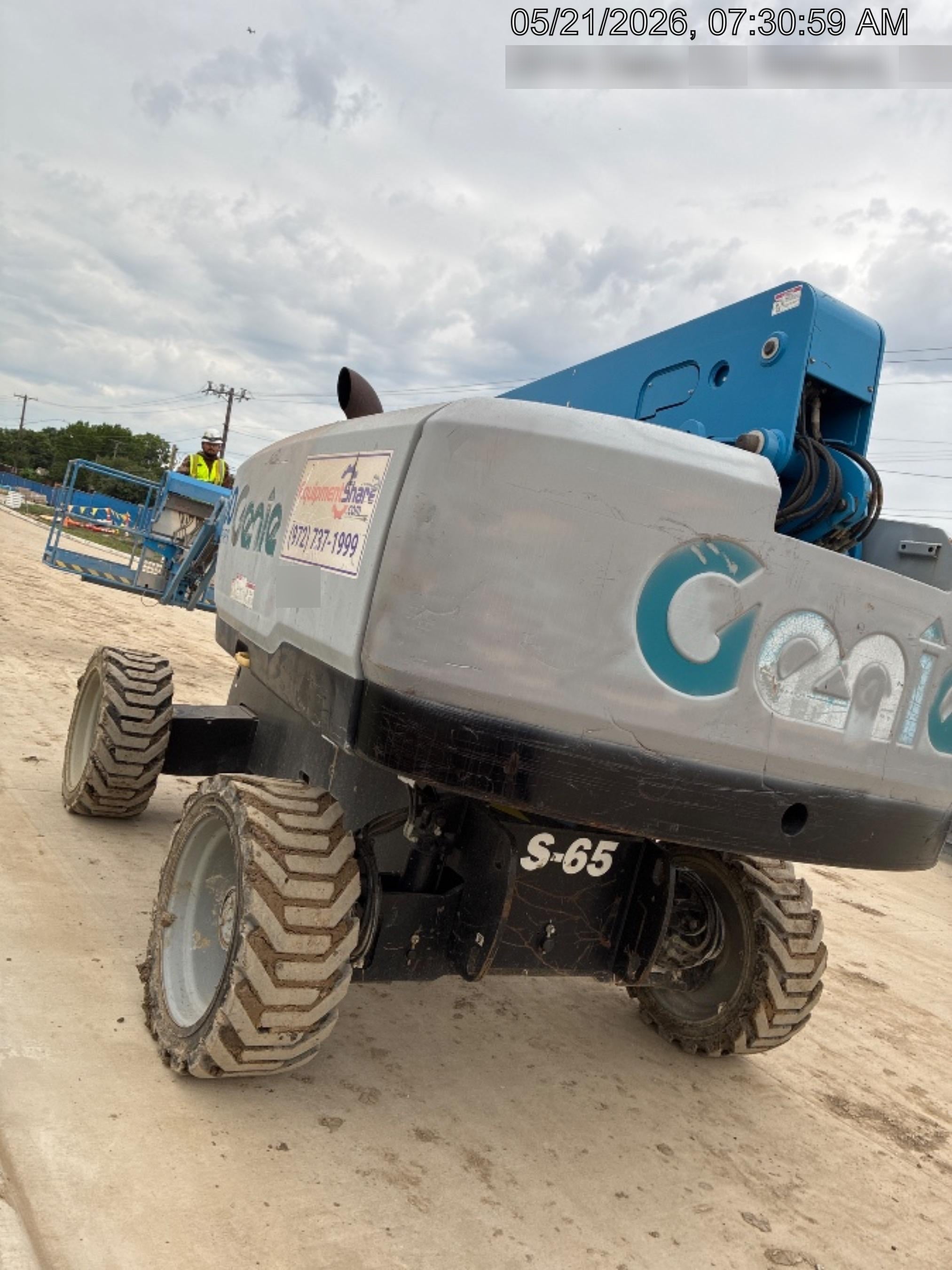 2016 GENIE S-65