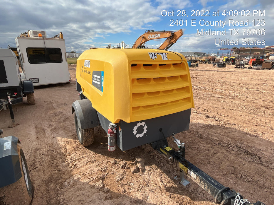 2022 ATLAS COPCO XAS188 CWK