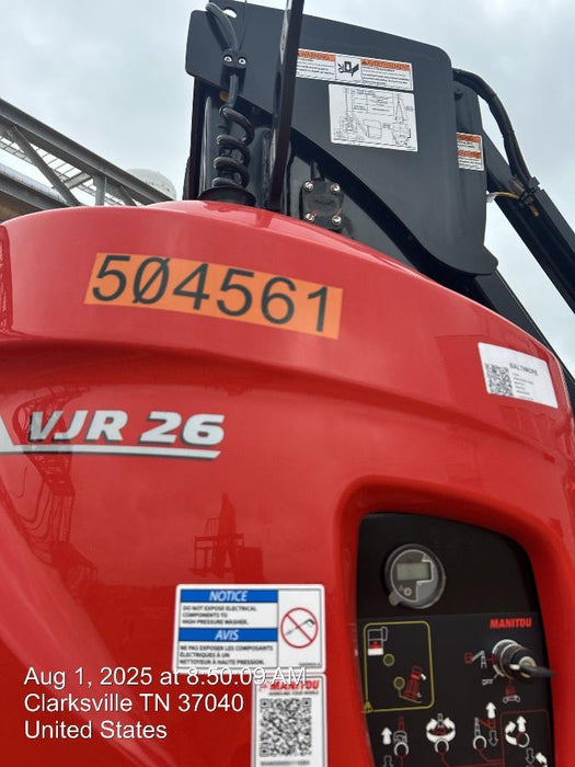 2023 MANITOU VJR 26