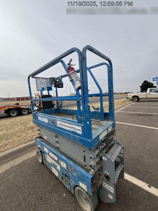 2019 Genie GS-1930 Genie GS-1930 Scissor Lift w/Standard Options