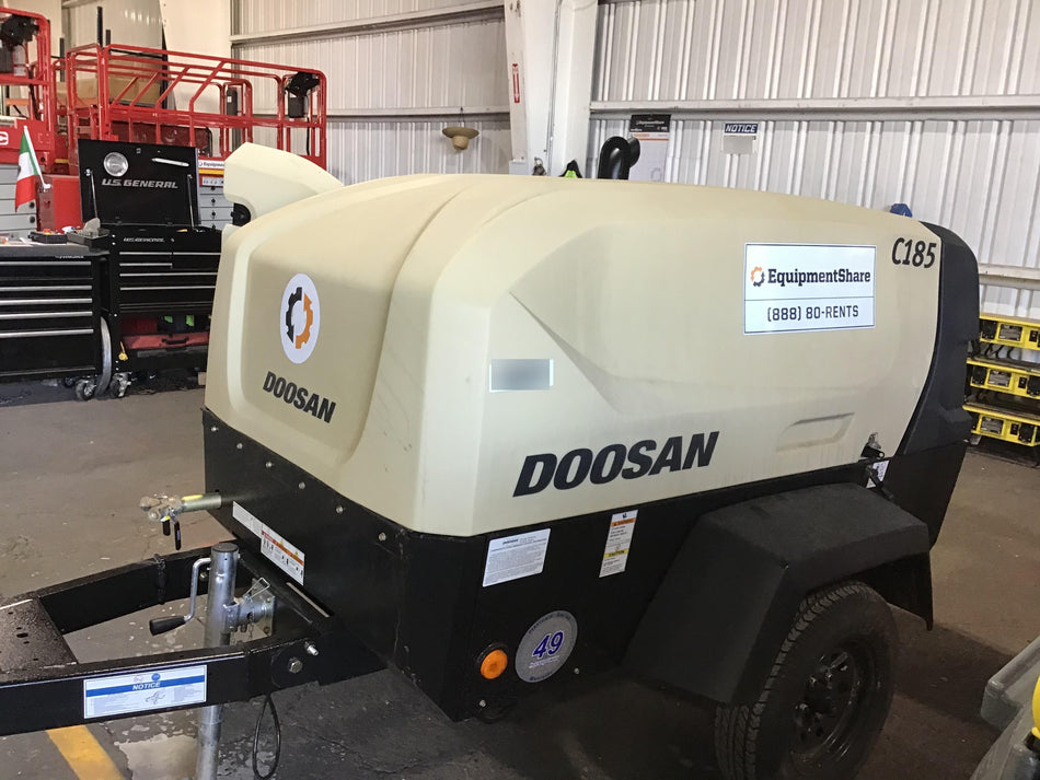 2019 DOOSAN C185WDO-T4F