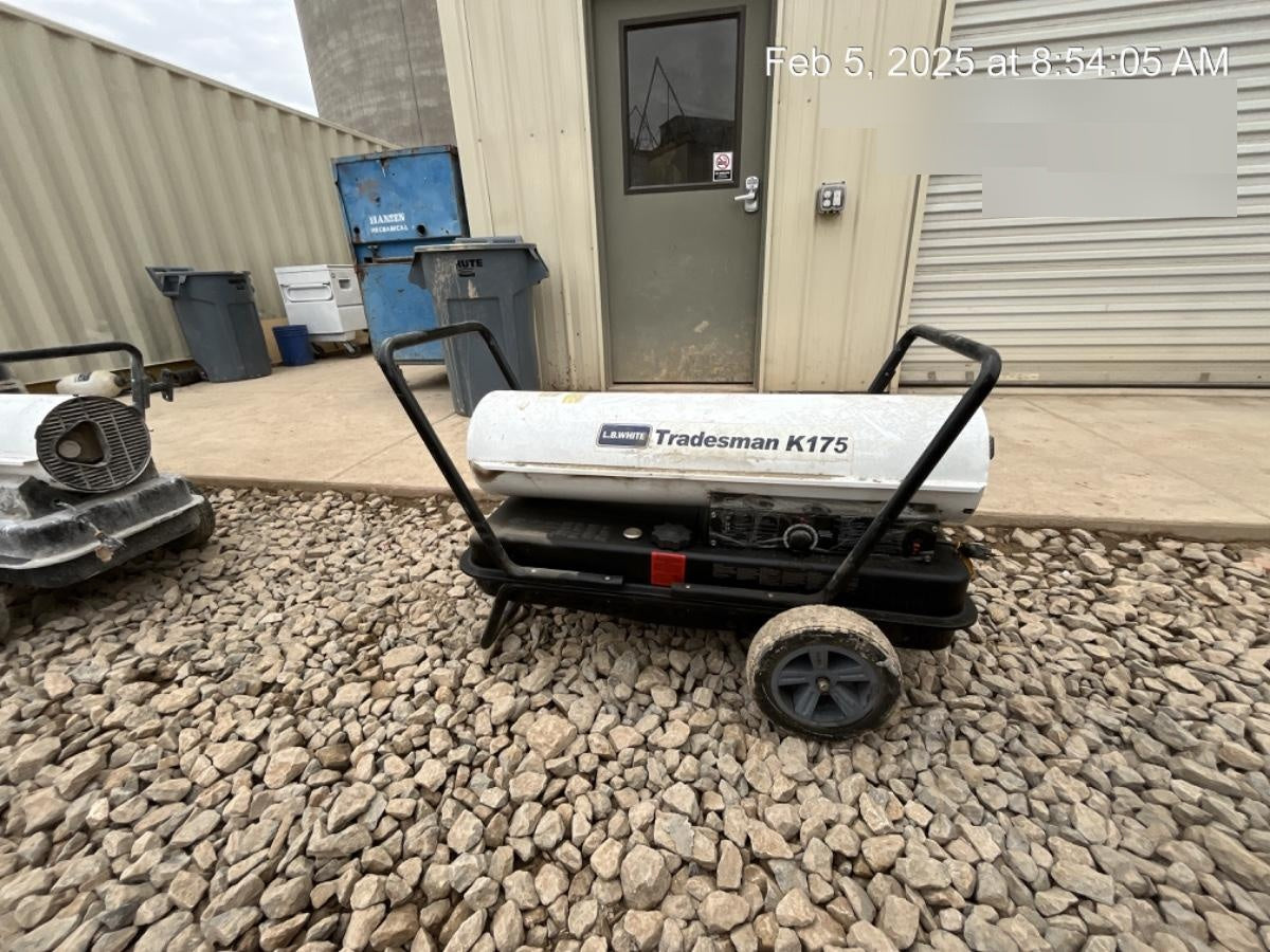 2024 LB WHITE Tradesman K175