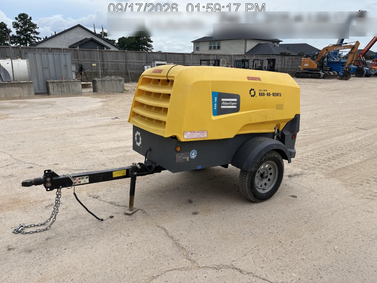 2024 ATLAS COPCO XAS188 CWK
