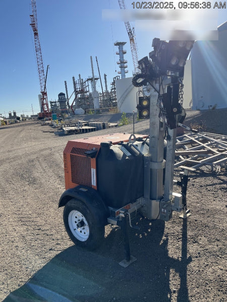 2024 Wanco WLTT-4MM4K Diesel, Deep Sea Controller, Shore Power Plug, Auto Start, (4) 350W LED Floodlights, 4kW Generator, 60 Gal Fuel Tank, 2" Ball, T3