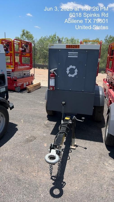 2023 ATLAS COPCO QAS45 CWK