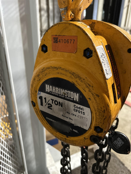 2024 HARRINGTON CF015-20