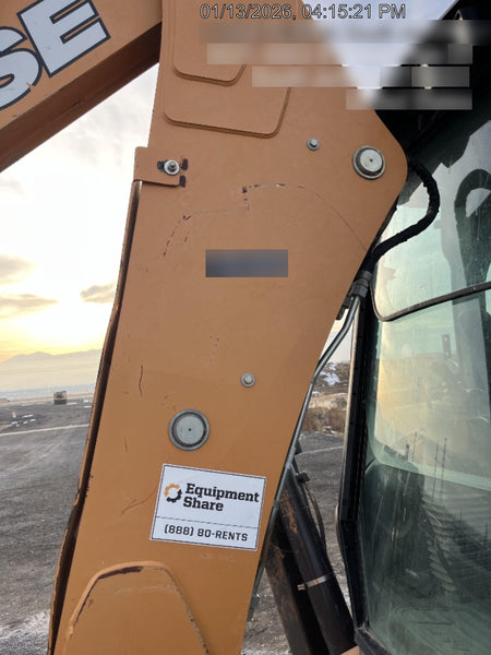 2018 CASE 580N EP