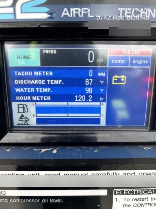 2025 AIRMAN PDSF375DP-6E1