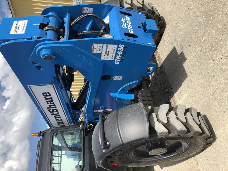 2020 GENIE GTH-636