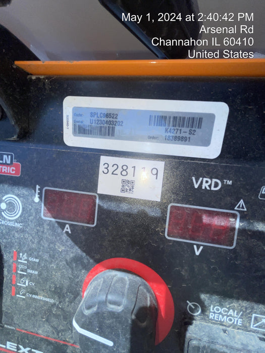 2023 LINCOLN ELECTRIC FLEXTEC 350X