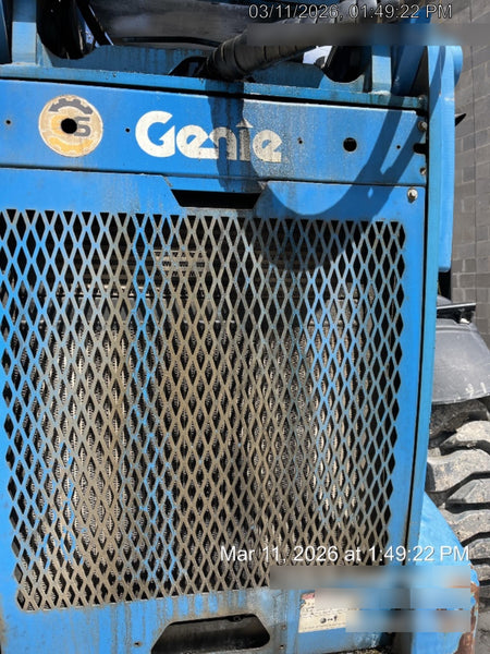 2017 Genie GTH-1056 Genie GTH1056, Solid Tires, 60" carriage, Light Kit, Open ROPS